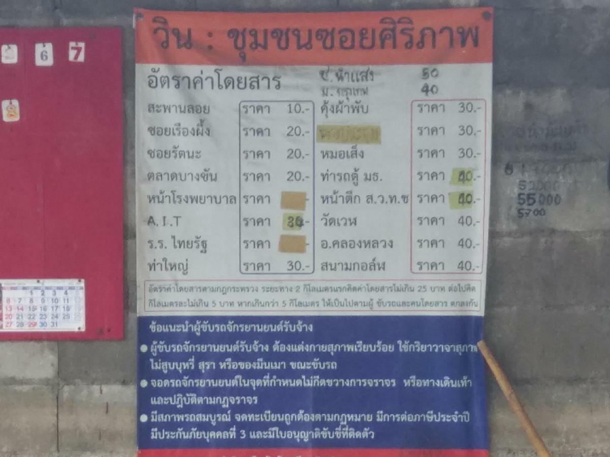 Natcha Place Thammasat Rangsit Bangkok Zewnętrze zdjęcie